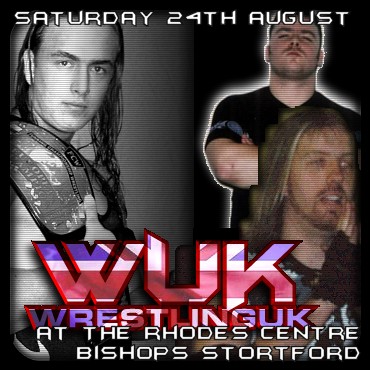 Click Here For Wrestling Uks Debut event!